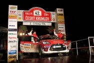 Rallye Český Krumlov: Vyhlášení výsledků